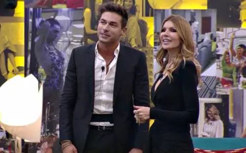 Rita Rusic e Andrea Denver hanno avuto un flirt prima del GF Vip? Signorini insinua il dubbio...