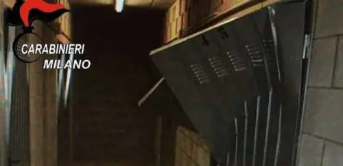 Milano, acciuffati i Bonnie e Clyde delle cantine