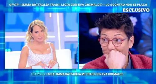 Imma Battaglia furiosa: “La Nunez sfrutta me e la Grimaldi per la popolarità”