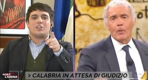 Non è l’Arena, Massimo Giletti furioso: "Mi sono rotto le pa..e di questa politica"