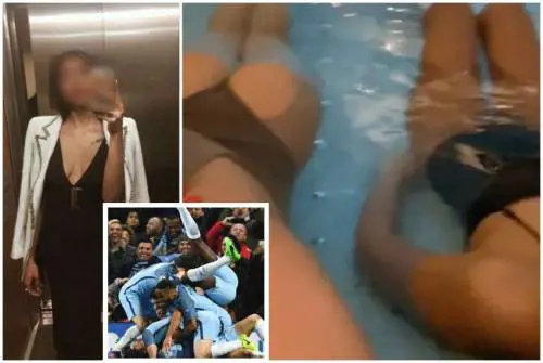 Manchester City, party in un luogo segreto con 15 modelle italiane
