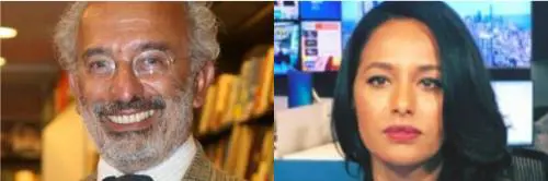 Quel like di Rula Jebreal al post di Gad Lerner contro Meloni e Salvini