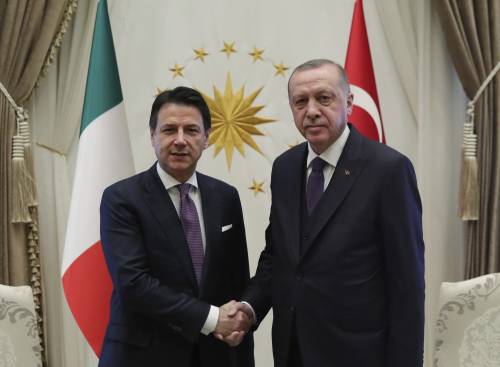 Conte vuole il cessate il fuoco ma la partita è Putin-Erdogan
