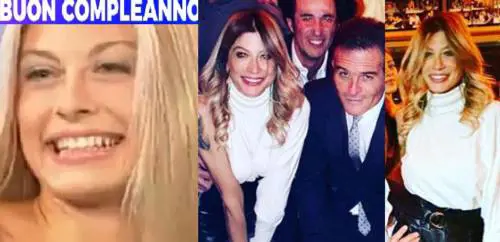 Maddalena Corvaglia compie 40 anni. Ma alla festa non c'è la Canalis