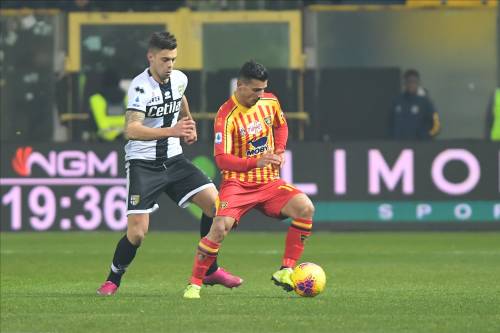 Il Parma batte 2-0 il Lecce: ducali al settimo posto in classifica