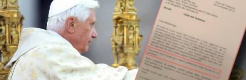 "Quel testo non è di Ratzinger". Ma un documento smonta i progressisti