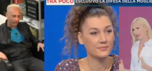 Giusy Merendino sulla squalifica di Salvo: "Non ho riconosciuto mio marito"