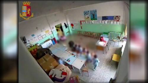 Matera, schiaffi e minacce ai bimbi: nei guai insegnante dell'asilo nido