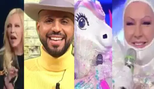 "Cantante mascherato", Jonathan Kashanian: "È calato il gelo in studio" 