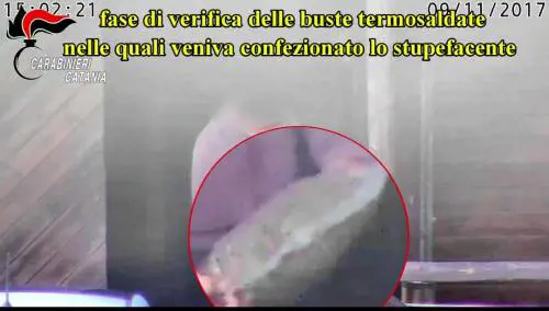 Sgominata un'associazione mafiosa dedita al traffico di droga