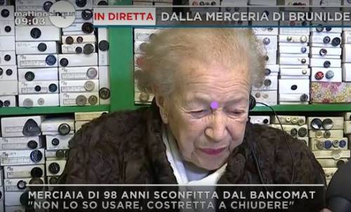Merciaia di 99 anni chiude: "Colpa dello scontrino elettronico"