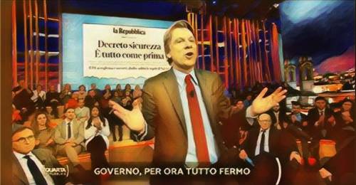 Ma perché non aboliscono il famigerato decreto sicurezza?
