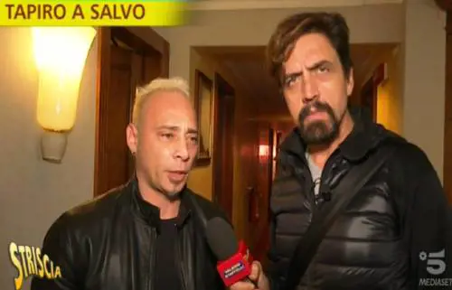 Salvo Veneziano e il Tapiro d'Oro: "Scannare fa rima con amare"