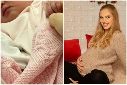 L'ex Velina Irene Cioni mamma della piccola Vittoria: "Benvenuta in questo mondo amore mio" 