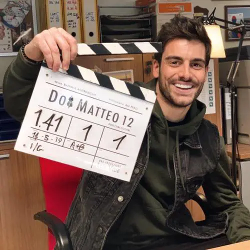 Pasquale Di Nuzzo: "Da Amici a Don Matteo, sognando il cinema"