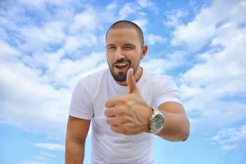 Fobia da barba: alcune donne temono batteri e pidocchi