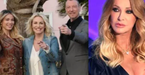 Sanremo, Paola Ferrari: "Ci sono state tutte tranne me..."
