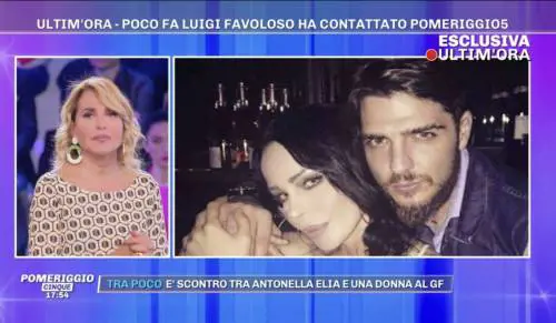 Sparizione Luigi Favoloso, la telefonata alla d'Urso: "Sta bene, è all'estero"