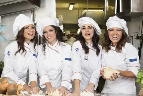 In scena quattro attrici «Belle ripiene»