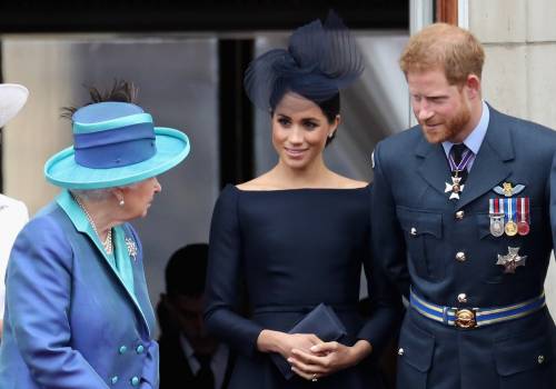 Meghan Markle e il Principe Harry: foto