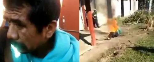 Folla pesta a sangue e dà fuoco a presunto pedofilo: choc in Messico