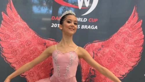 La baby ballerina morta per meningite
