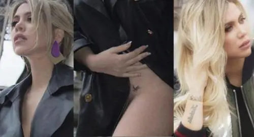 Wanda Nara strega la ville lumière: "Sono il tuo difficile arrivederci"