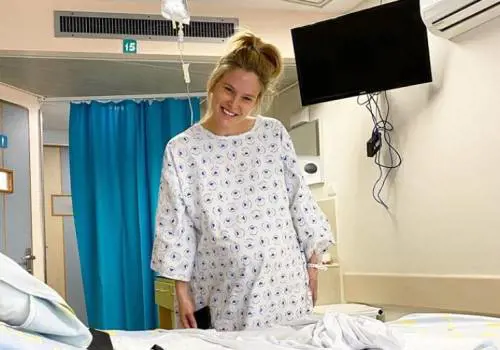 Bar Refaeli è ​diventata mamma per la terza volta