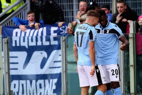 La Lazio vola con la tripletta di Immobile