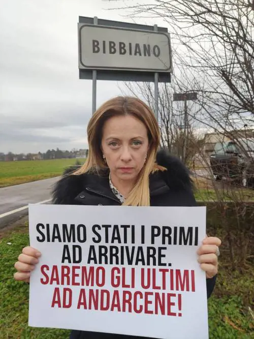 "Ora il Pd chieda scusa". Meloni chiede giustizia per le famiglie di Bibbiano