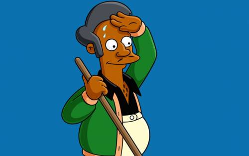 Simpson accusati di razzismo. E l'indiano Apu perde la voce