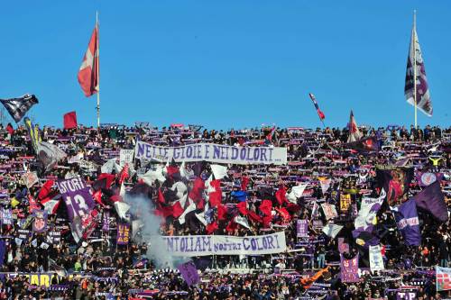 Firenze, bimba di sei mesi paga il biglietto per entrare allo stadio