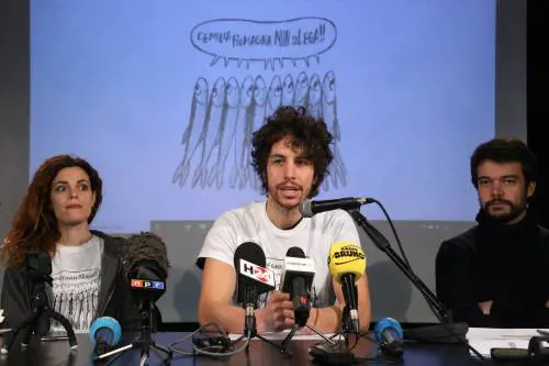 Le sardine annunciano il "congresso" nazionale a Scampia