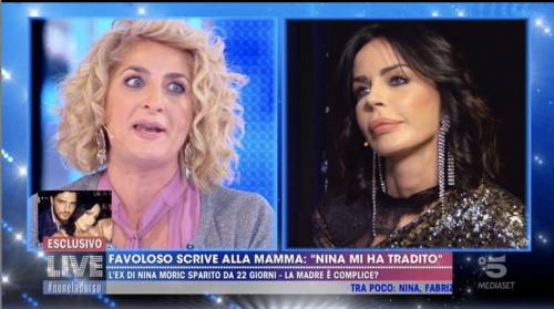 Nina Moric contro la suocera: "Si vergogni, non nomini più Carlos"