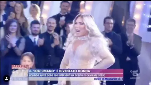 Rodrigo Alves è una Barbie: "Mi sono sempre sentita donna"