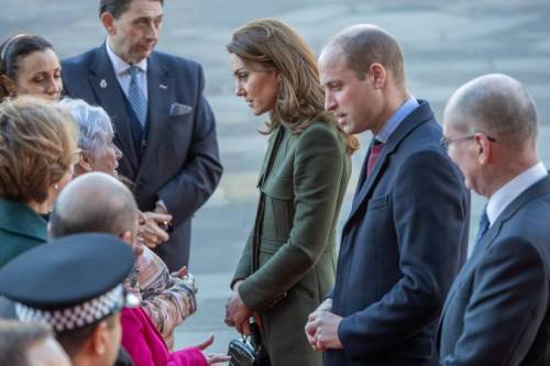 Una fuga da Londra anche per Kate Middleton e il Principe William?