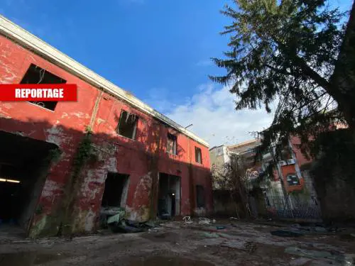 Quell'Apocalisse nella caserma occupata da stranieri e balordi