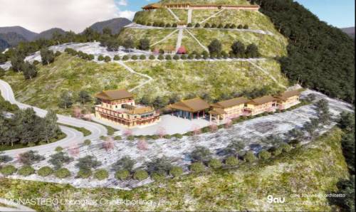 Tra le colline toscane di Pomaia sorgerà il monastero buddista più grande d'Europa