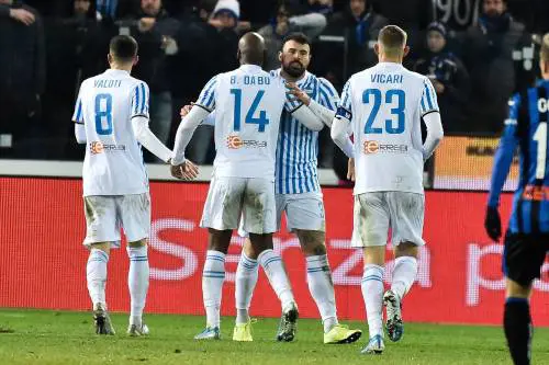 Serie A, colpo a sorpresa della Spal: battuta l'Atalanta 2-1