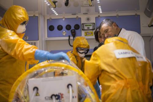 I fantasmi dell’Ebola infestano gli incubi del Congo