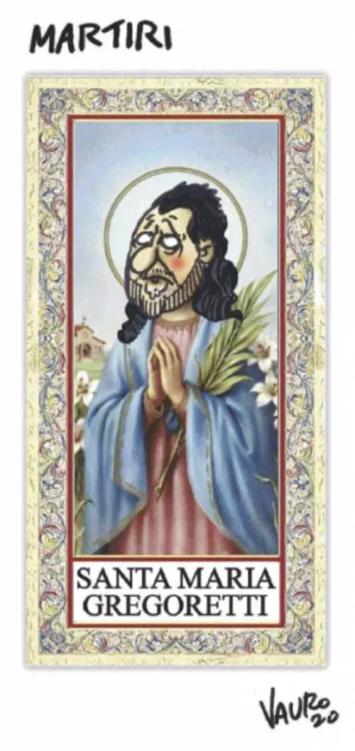 Vauro contro Salvini: ora tocca a "Santa Maria Gregoretti"