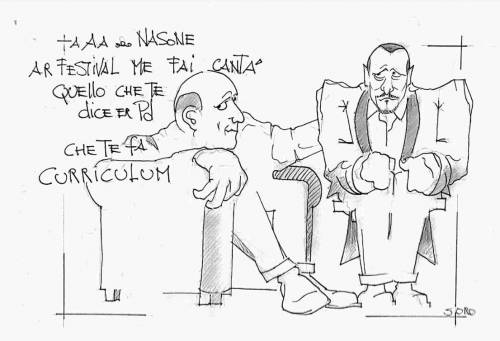 La vignetta del giorno: Festival Unità a Sanremo
