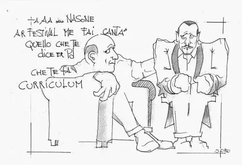 La vignetta del giorno: Festival Unità a Sanremo
