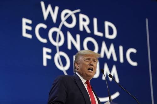 Davos, Trump: “Ambientalisti profeti di sventure. Noi mai così forti”
