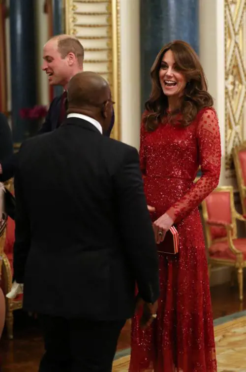 William e Kate fanno dimenticare i Sussex al gala per UK-Africa Investment
