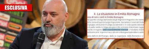 "I nomadi? Sono stanziali". E Bonaccini "regala" altri campi ai rom