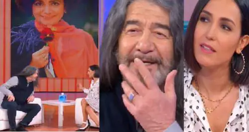 Drupi sbotta sul divano: "Io lo uccido il designer..."