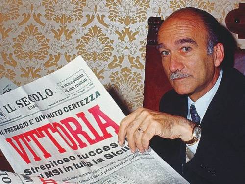 Gennaro Malgieri: "Quella volta in cui Almirante omaggiò Togliatti"