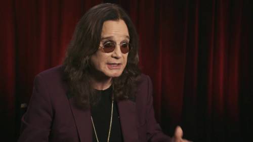 Ozzy Osbourne: "Sto male e non posso più nasconderlo"