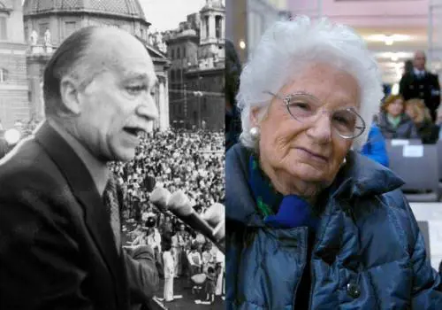 Segre: ''Mio marito aderì a destra in cui c’era Giorgio Almirante''